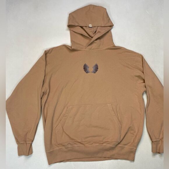 Tkees Visions Of Flight Pullover Hoodie Men Size 5 XXL - Picture 1 of 7